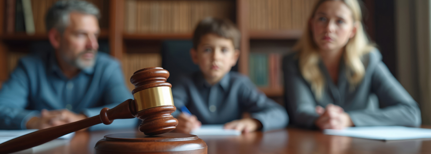 family in need of Child Custody Attorney