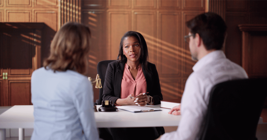 A divorce mediation